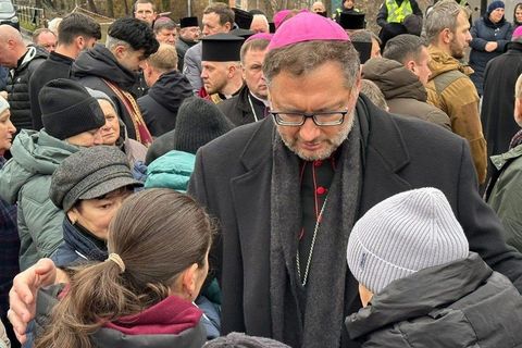 Нунцій Вісвальдас Кульбокас: в Тернополі ми зустріли тих, хто втратив все