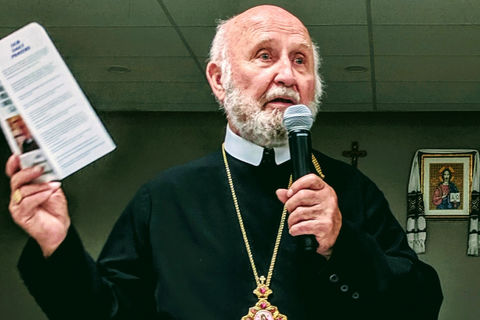 Владика Михаїл Вівчар відзначив 60-літній ювілей священства