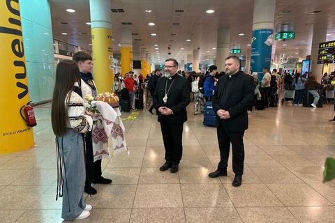 Блаженніший Святослав розпочав душпастирський візит до Іспанії