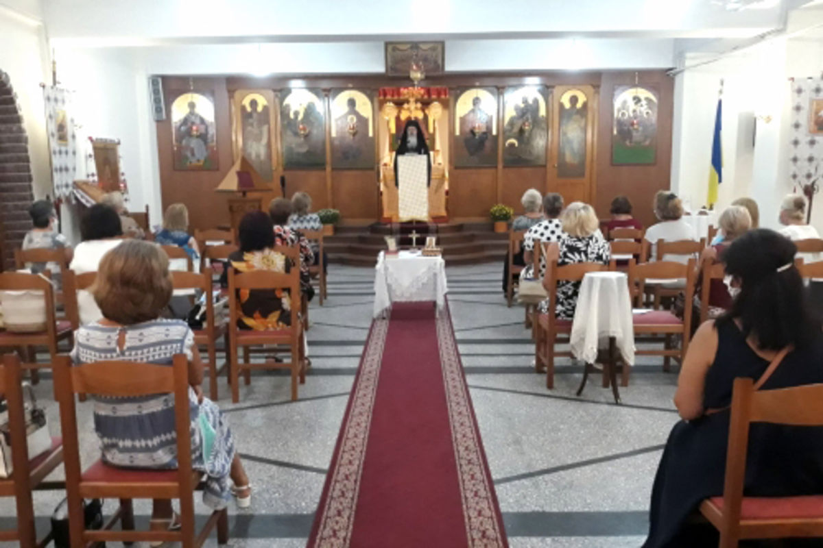 Владика Мануїл Нін українській громаді Атен: Псалми є правдивими молитвами