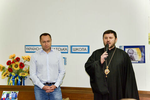 Посол України в Австралії Василь Мирошниченко відвідав катедральний храм у Мельбурні