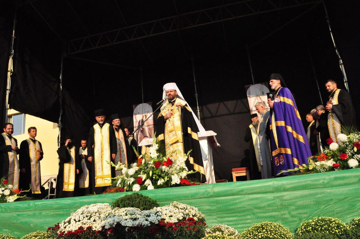 Відкриття студентського Колегіуму ім. патріарха Йосипа Сліпого в УКУ – 2012 рік