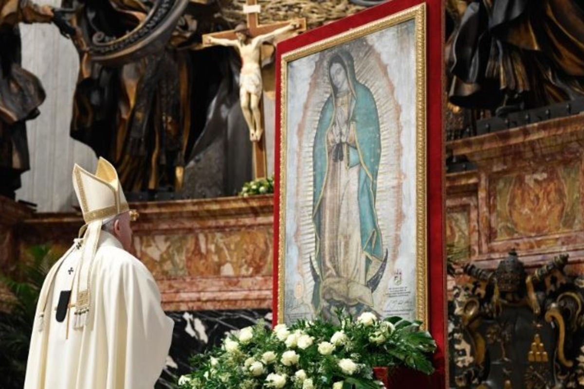 Папа: постать Діви Марії — орієнтир для культури, що долає бар’єри
