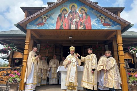 «Очі, що бачать Бога»: єпископ Ярослав Приріз про мучеників Дрогобича
