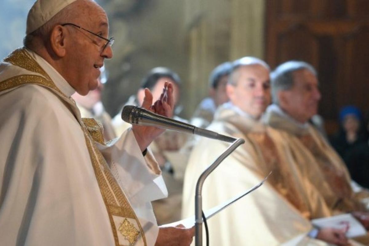 Папа Франциск: Ісус запрошує перемагати зло, переставши бути лише глядачами