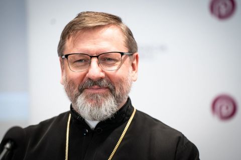 Глава УГКЦ Блаженніший Святослав про нового Папу Лева XIV: «Він чітко заявив, що Росія є агресором»