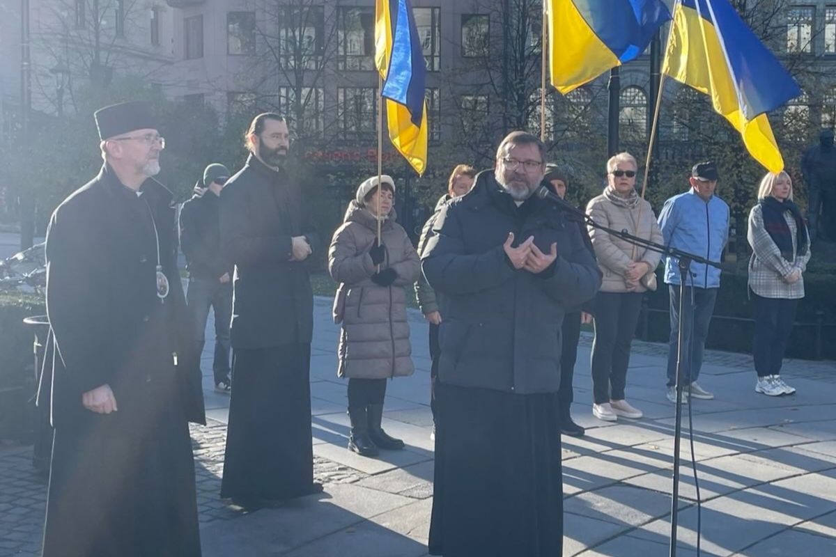 Глава УГКЦ у 192-й тиждень війни в Осло: Ми виконуємо адвокаційну місію на захист нашого народу й нашої держави