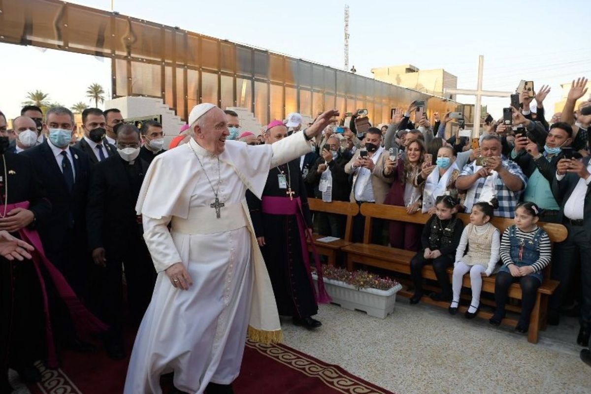 XXIII Апостольська подорож Папи Франциска до Іраку. День другий