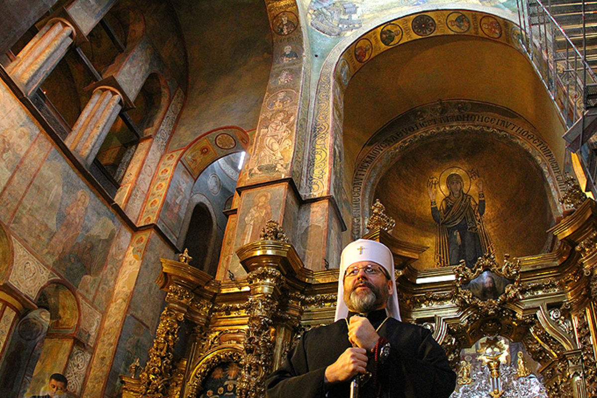 Глава УГКЦ: «Приклад храму Гробу Господнього, де можуть молитися усі, дуже важливий у випадку з Софією Київською»