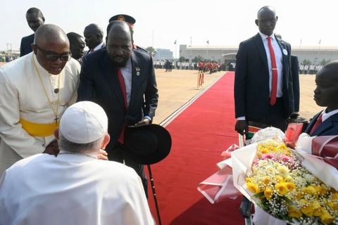 XL Апостольська подорож Папи Франциска у Демократичну Республіку Конго та в Південний Судан. День четвертий