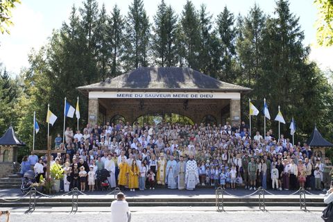 У Бельгії відбулася проща, присвячена молитві за справедливий мир в Україні