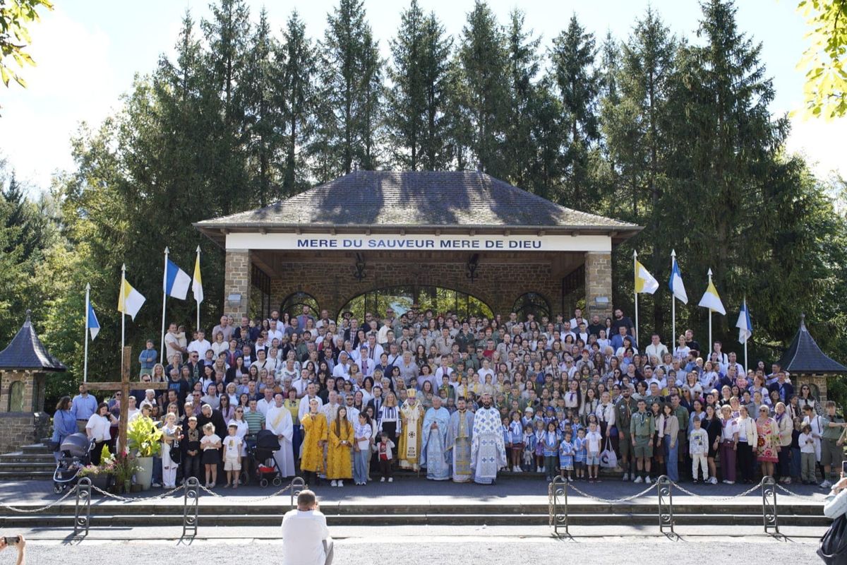 У Бельгії відбулася проща, присвячена молитві за справедливий мир в Україні