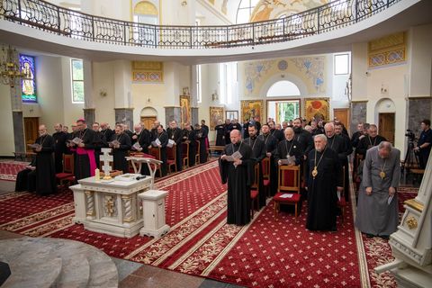 Затверджено оновлений Чин молитовного прикликання Святого Духа перед початком Синоду Єпископів УГКЦ