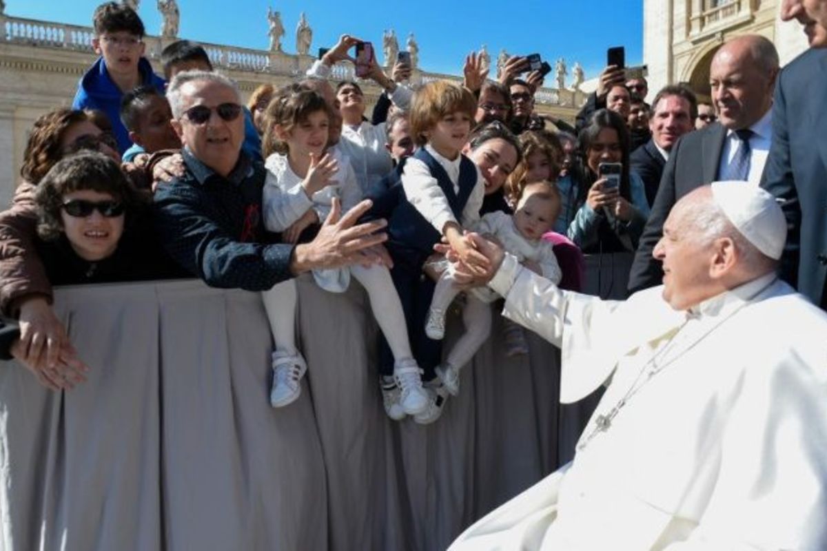 Папа Франциск: справжній євангелізатор не стоїть на місці