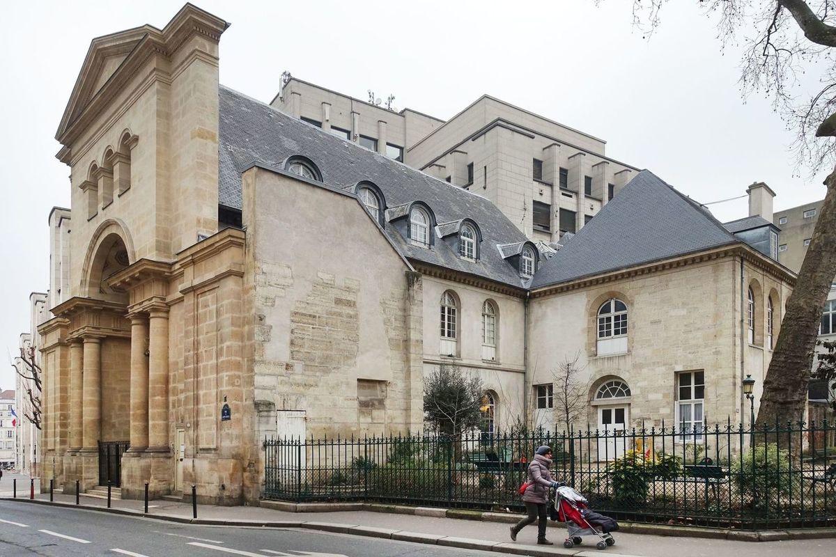 Катедральний храм Святого Володимира Великого УГКЦ у Парижі