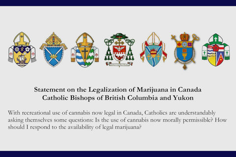 Владика Кен Новаківський підписав звернення канадського єпископату щодо використання медичного канабісу