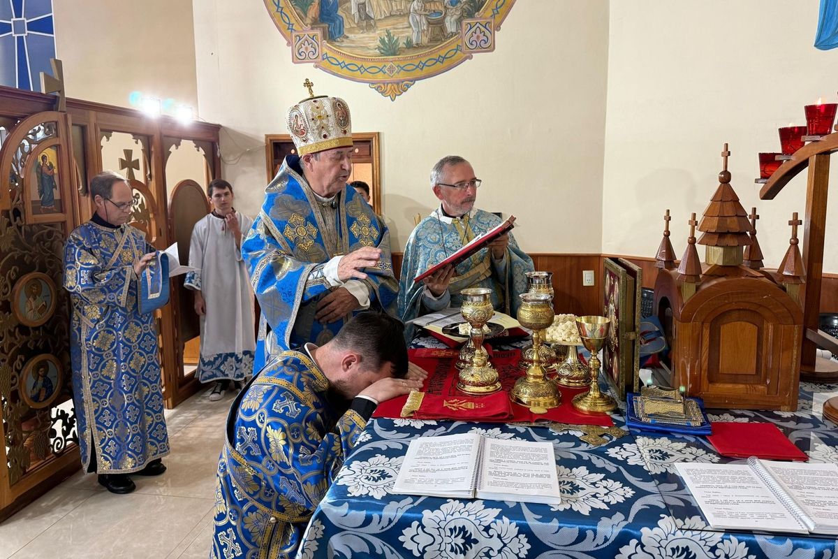 В Аргентині висвятили на диякона випускника семінарії блаженного Омеляна Ковча