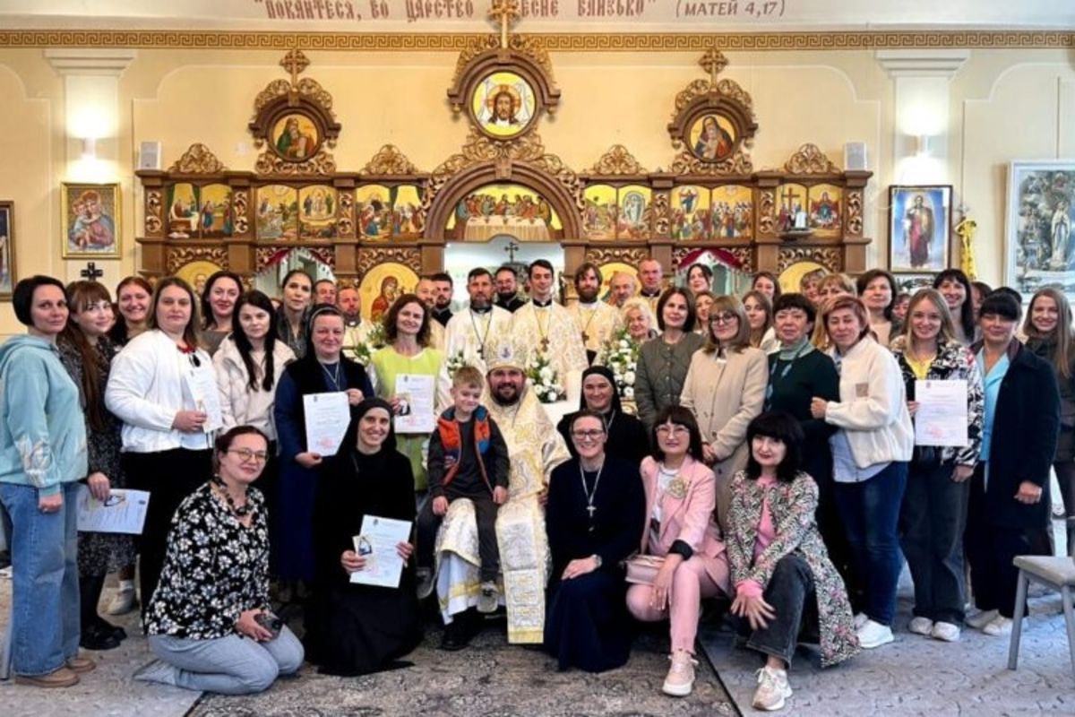 У Донецькому екзархаті 46 катехитів цьогоріч розпочинають своє служіння на парафіях