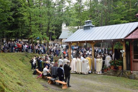 100-ліття об’явлення Пресвятої Богородиці на горі Явір відзначили Ювілейною прощею