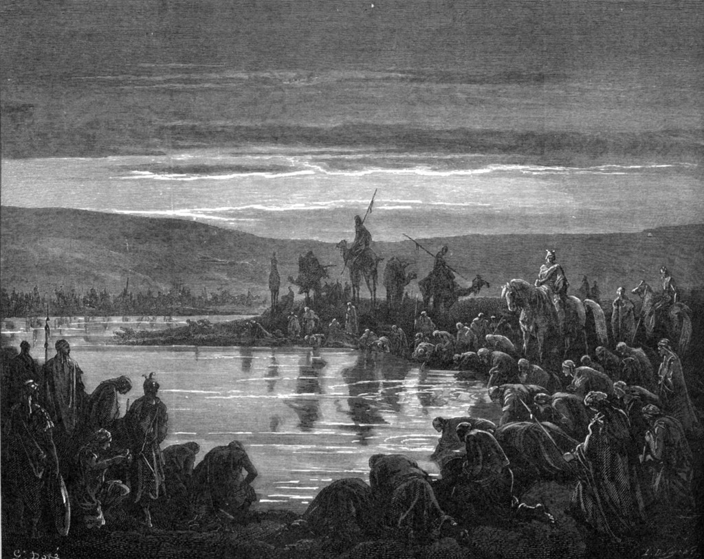 Гюстав Доре, Гедеон збирає своїх воїнів, 1860-ті роки