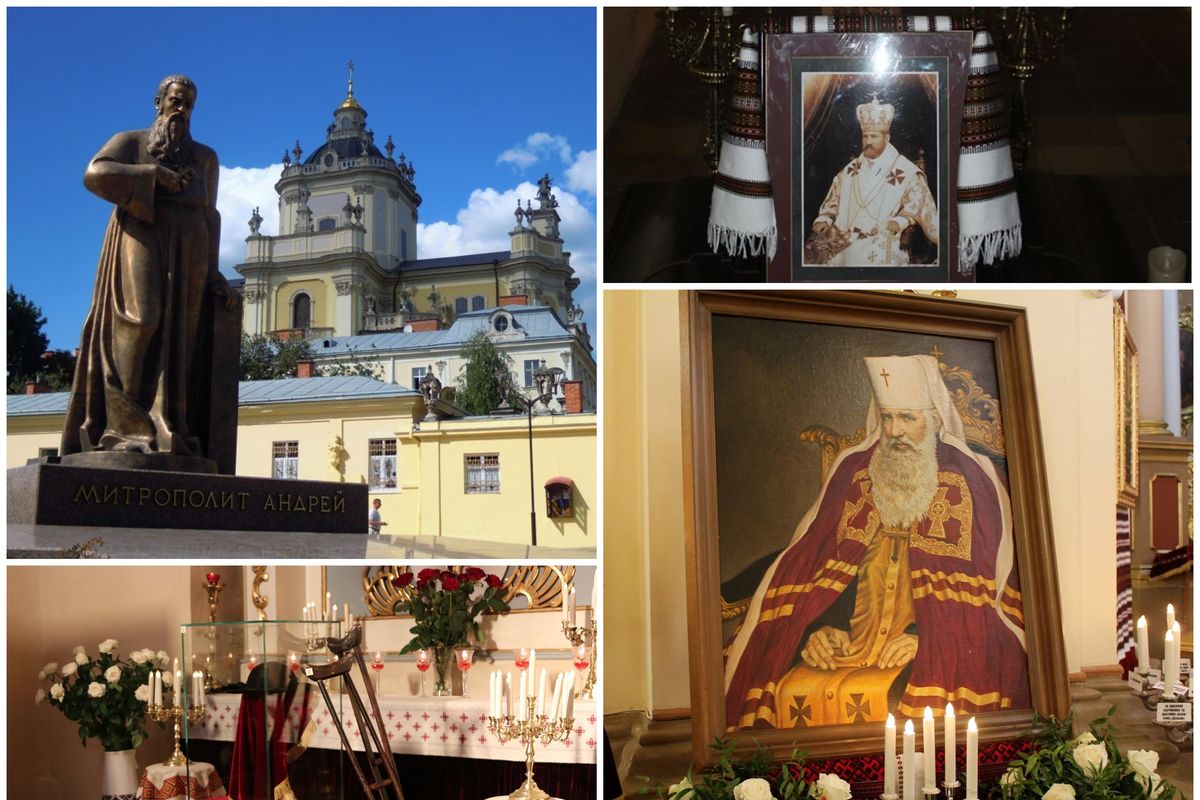 На Свято-Юрській горі у Львові відзначають день народження праведного митрополита Андрея