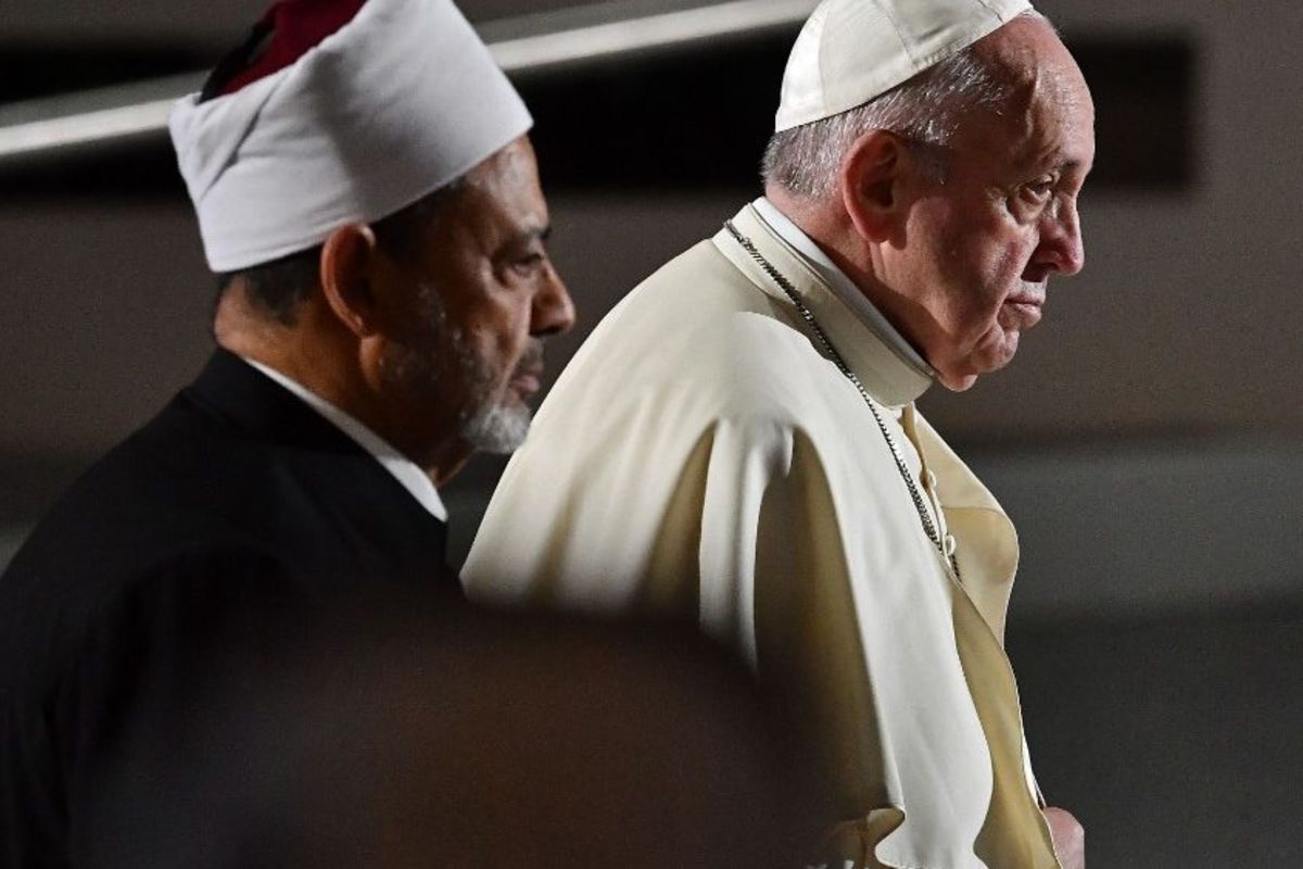 Історичний візит Папи Франциска в Об’єднані Арабські Емірати: як це було