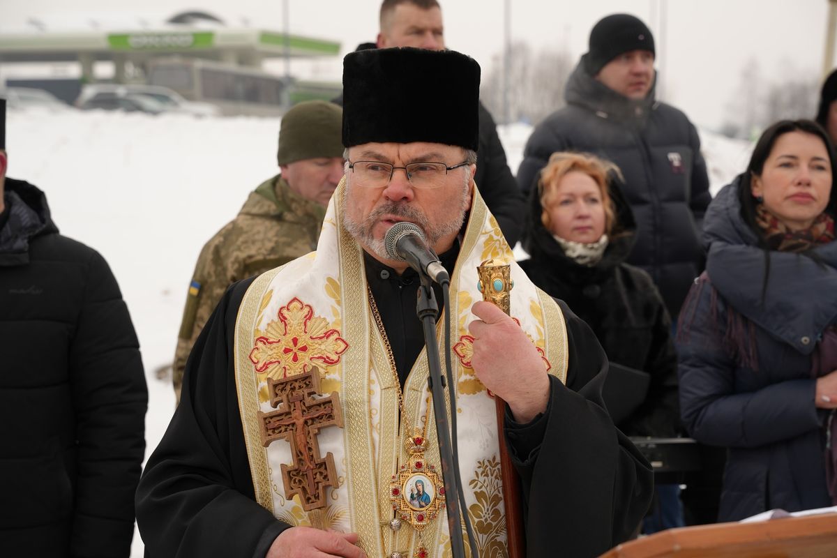 «Єдність — це щоденний вибір на користь іншого, а не власного егоїзму», — єпископ Ярослав Приріз у День Соборності України