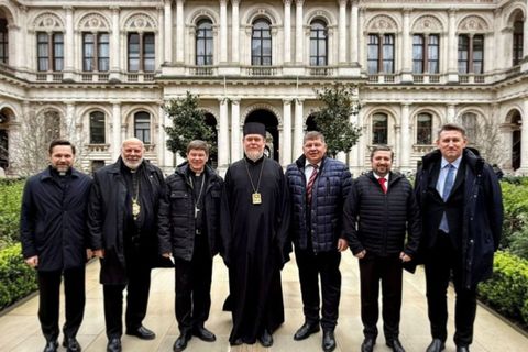 Делегація ВРЦіРО у Лондоні обговорила з британськими партнерами релігійні переслідування в Україні