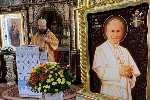 У Сокальсько-Жовківській єпархії відбулася VI проща до святого папи Івана Павла ІІ до с. Руда-Сілецька