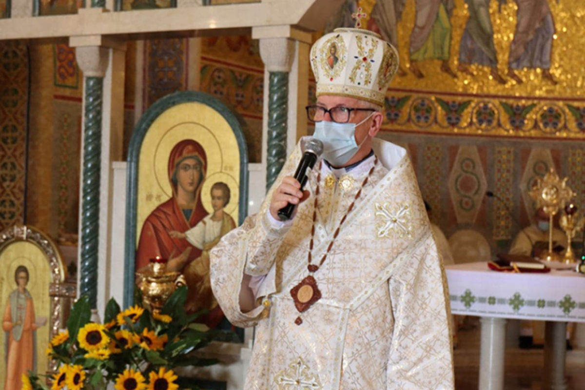 «Я б хотів бути тим, хто слухає», — владика Діонісій Ляхович, Апостольський екзарх УГКЦ в Італії