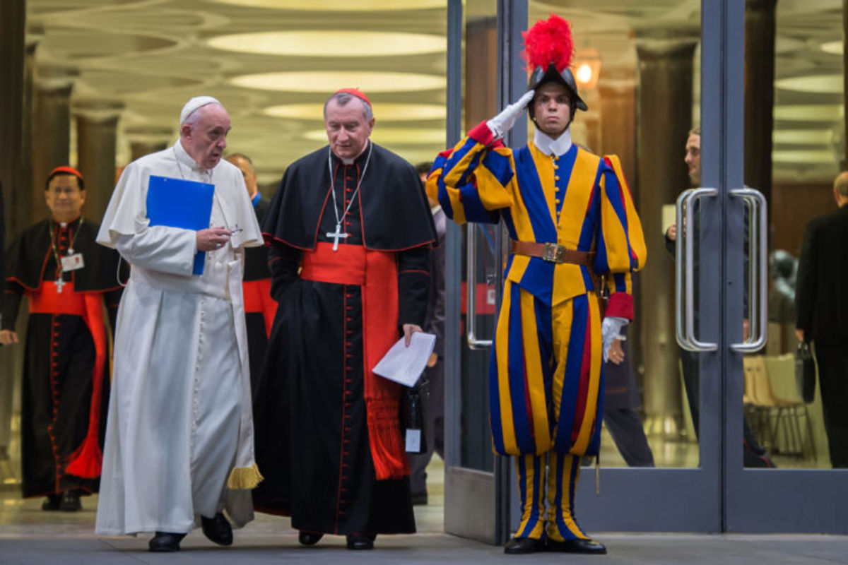 Кардинал Паролін про дипломатію Святого Престолу з Папою Франциском