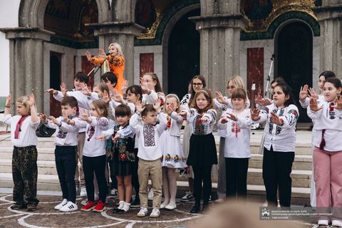День матері у Святій Софії: молитва, пісня і тепло рідного дому
