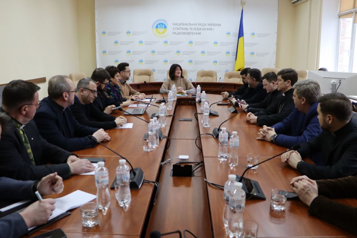 Всеукраїнська рада Церков і релігійних організацій та Національна рада з питань телебачення домовилися про спільну системну роботу