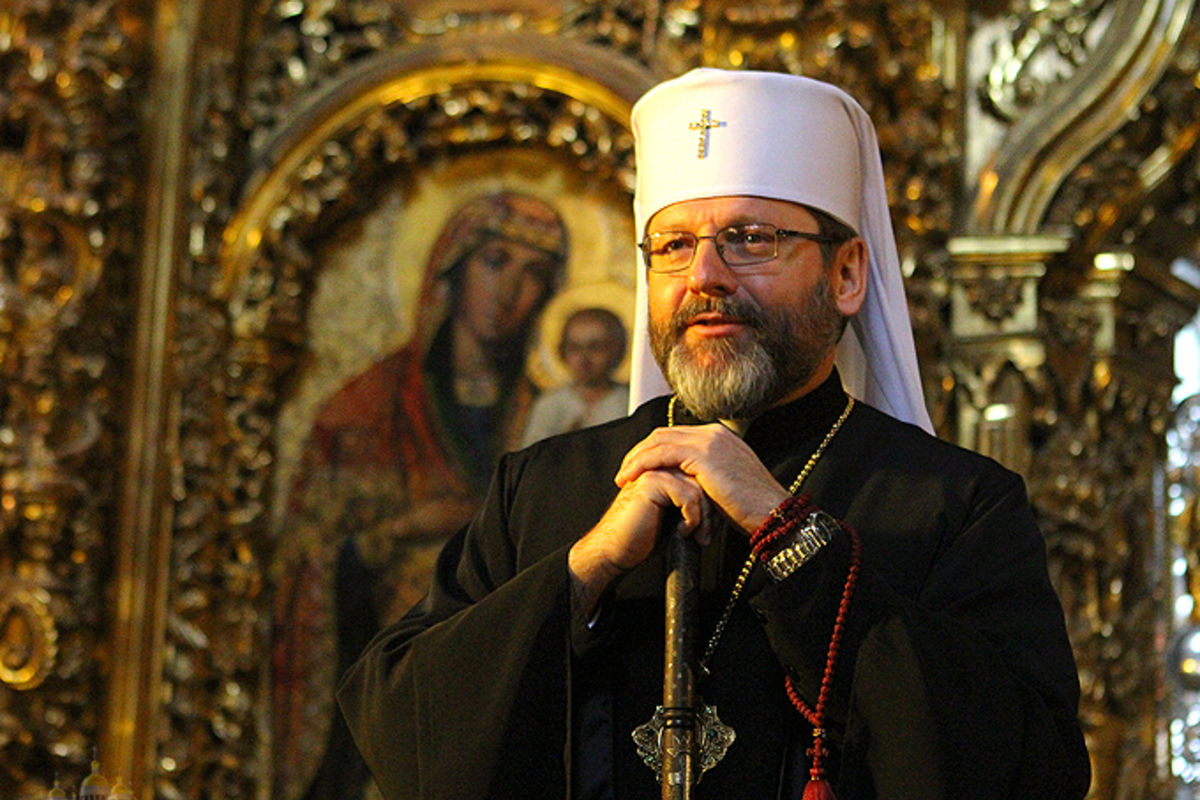«Я урочисто проголошую прощу всієї нашої Церкви до cобору Святої Софії у Києві», — Блаженніший Святослав