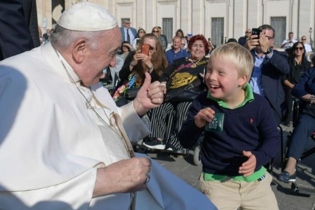 Папа Франциск: бути людьми великих прагнень, дозволити Богові чинити чуда в нашому житті