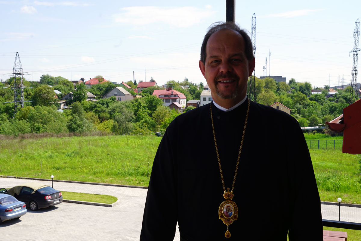 Владика Богдан Данило представив звіт діяльності Комісії у справах духовенства