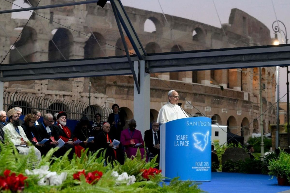 Папа: війна ніколи не є святою; мир — пріоритет кожної політики