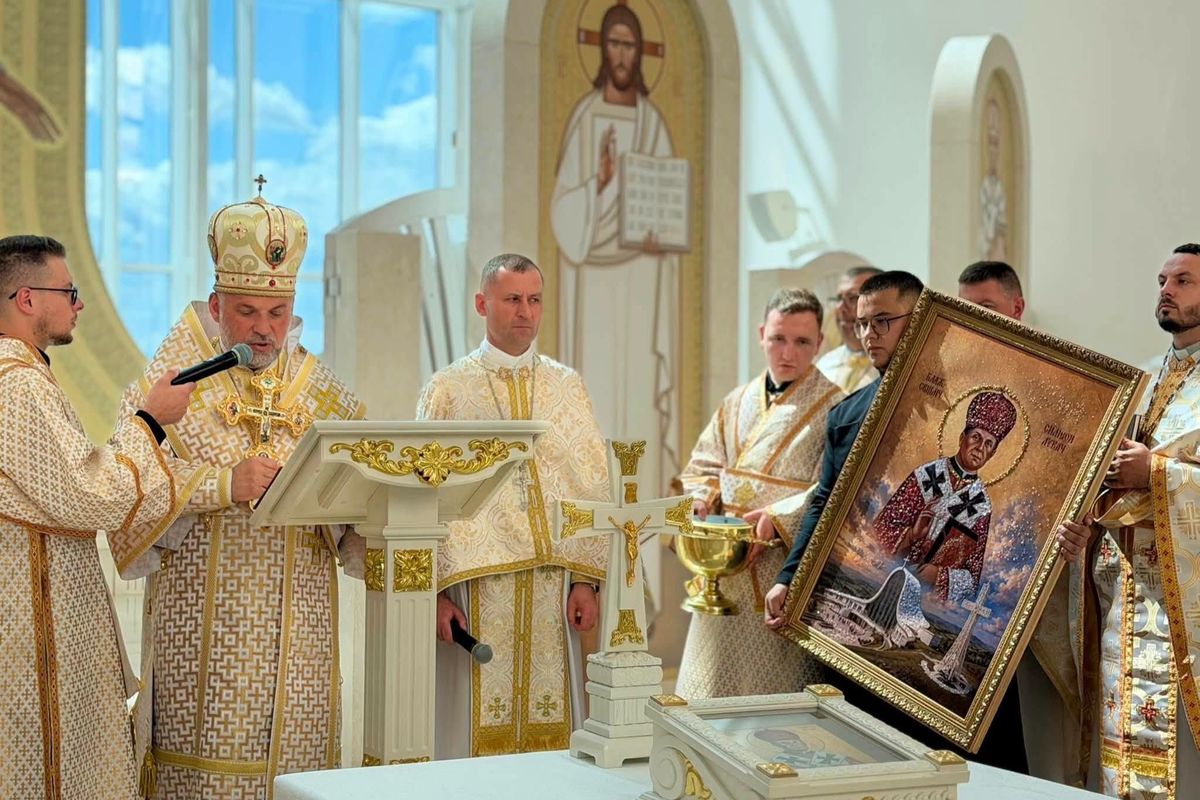 У Старуні молитовно відзначили перше храмове свято базиліки блаженного Симеона