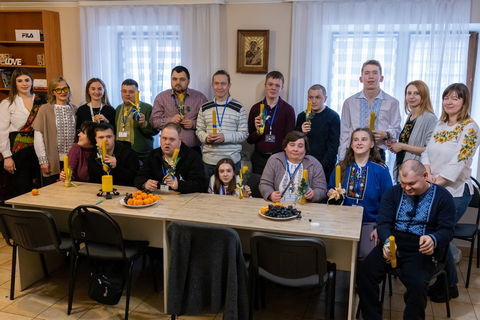 Митрополит Василій Семенюк відкрив й освятив Центр для дітей та молоді з інвалідністю
