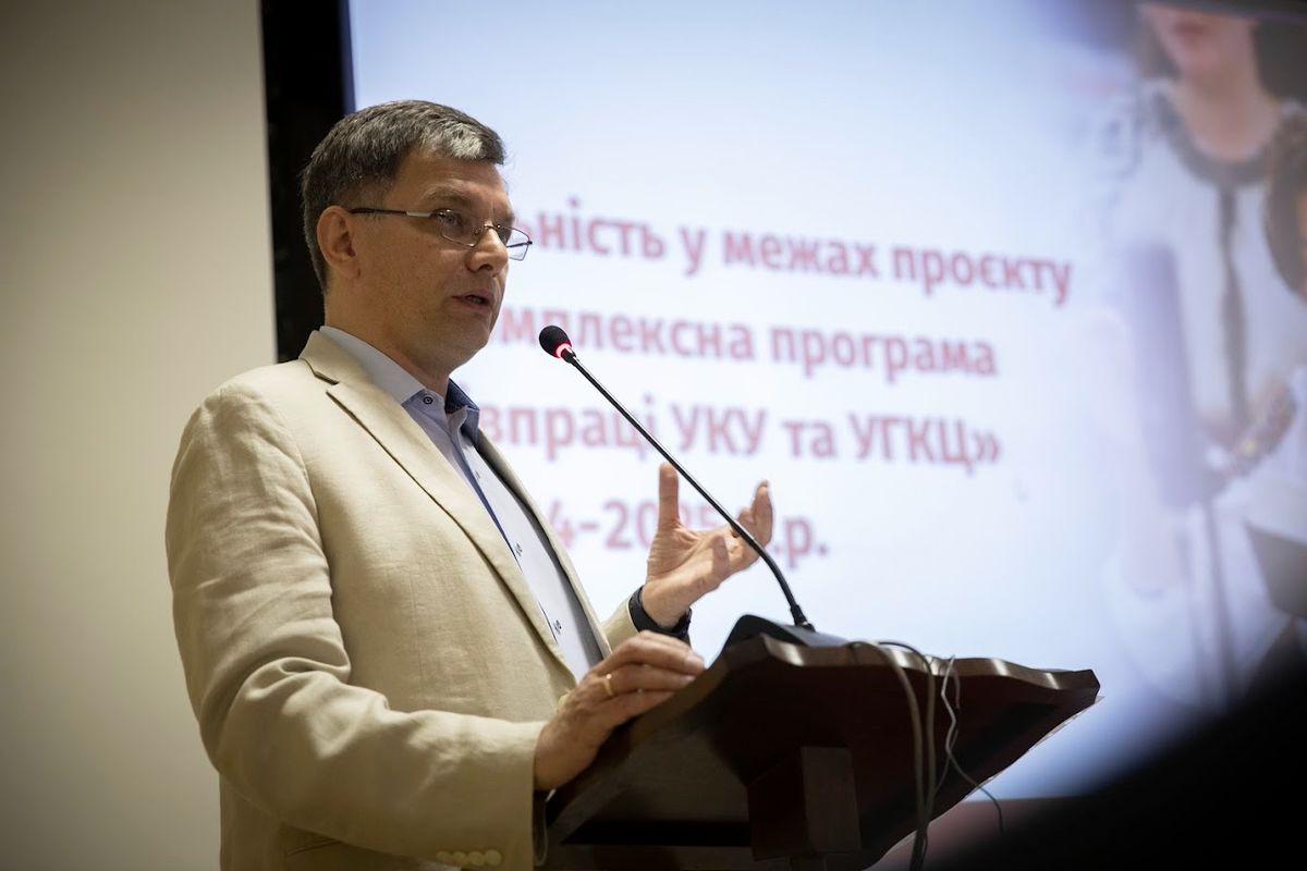 Разом реалізовувати місію Христову, — ректор УКУ прозвітував про діяльність університету на Синоді Єпископів УГКЦ