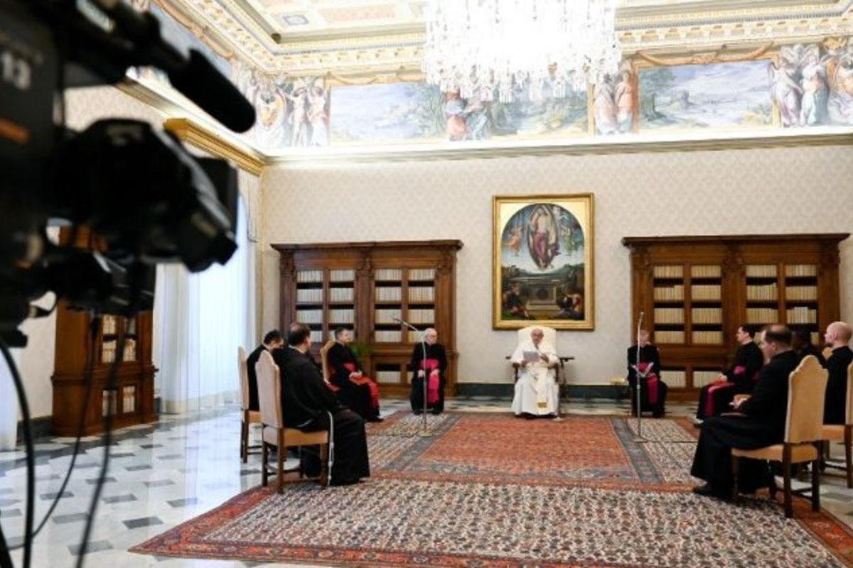 Папа Франциск: Християнство без літургії — це християнство без Христа
