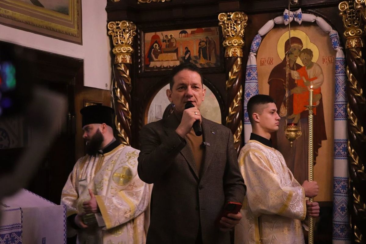 Президент Міжнародного благодійного фонду «Здоров’я українського народу» Сергій Сошинський