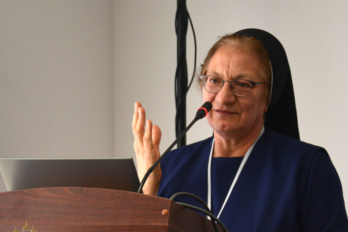 «Сподіваюся, Синод сформулює відповідні рішення та механізми для покращення катехитичного служіння», — сестра д-р Луїза Цюпа