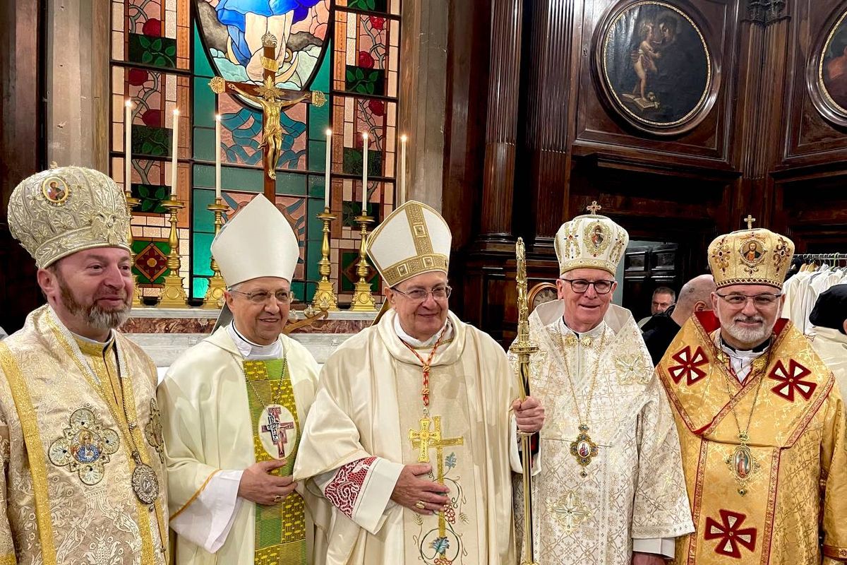 Українські єпископи взяли участь у подячній Святій Месі з нагоди 25-ліття єпископства кардинала Сандрі 