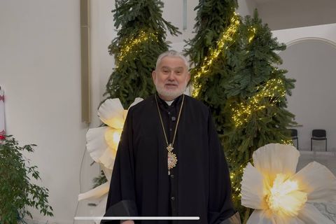 Єпископ Йосиф Мілян на Різдво: «Світло Вифлеємської зорі — джерело миру і надії для України»