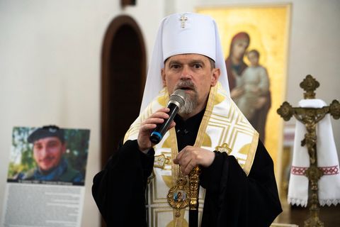 «Корупція — це хвороба: лише покаяння і Божа благодать можуть перемінити людину», — митрополит Теодор Мартинюк