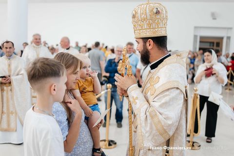 На батьківщині блаженного Симеона Лукача відбулася проща родин Івано-Франківської архиєпархії