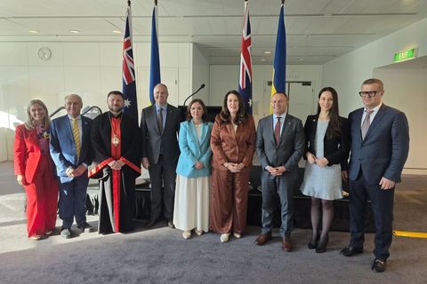 У парламенті Австралії започаткували ініціативу «Парламентські друзі України»