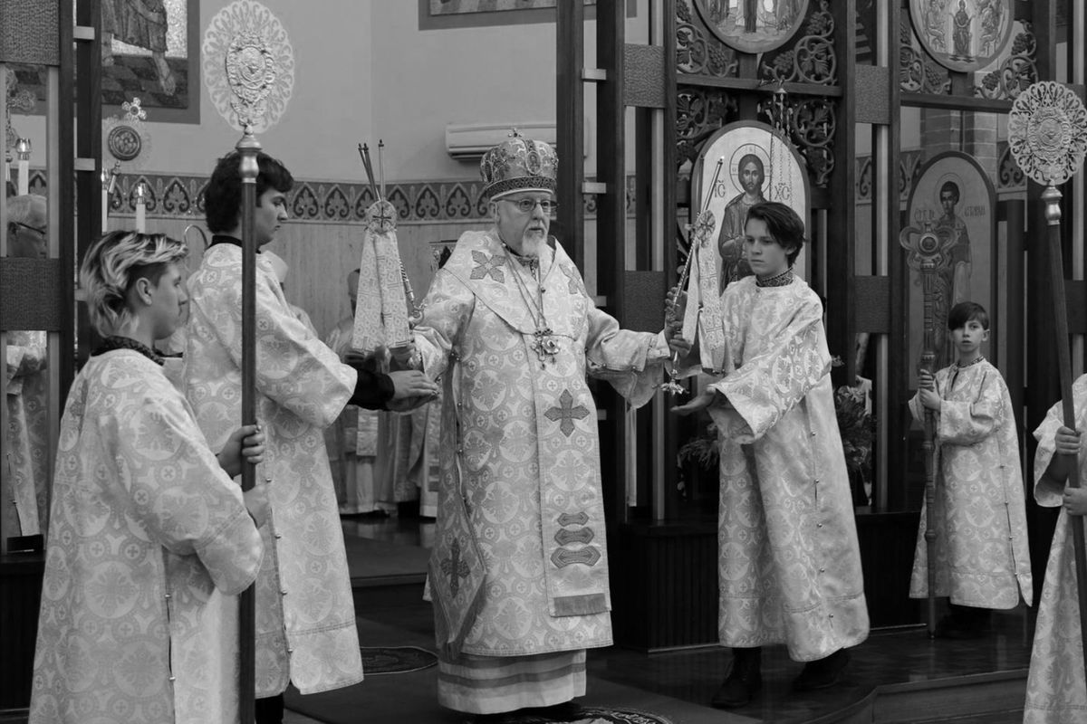 Владику Петра Стасюка поховають в Австралії