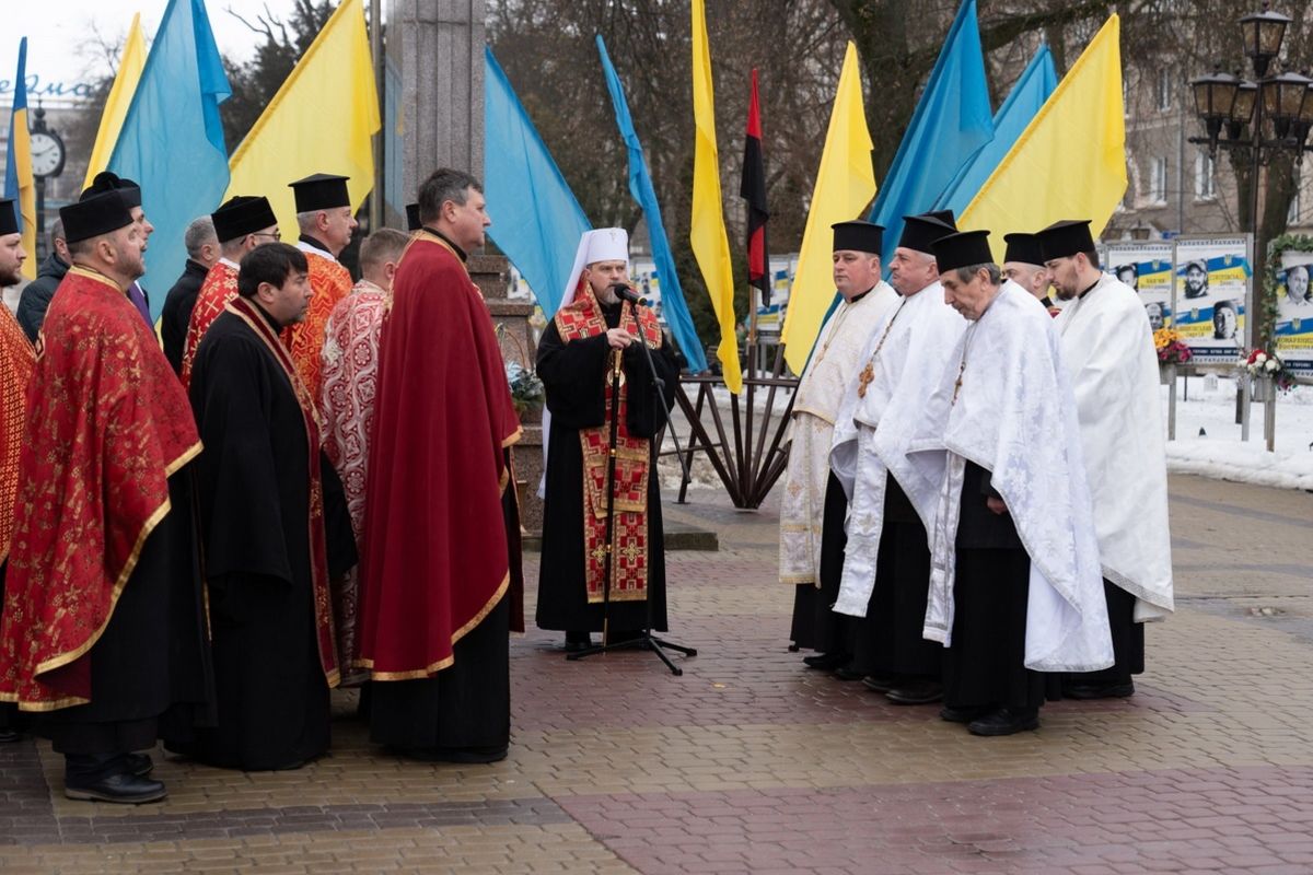 «Ми є єдиними перед Богом… В єдності — сила народу», — митрополит Теодор Мартинюк у День національної молитви за Україну